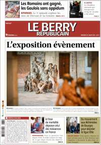 Portada de Berry Republicain (Francia)