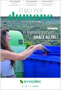 Portada de Corse-Matin (Francia)