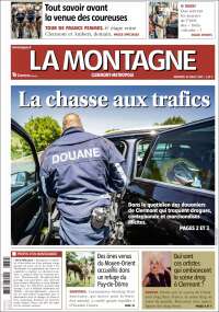 Portada de La Montagne (Francia)