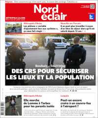 Portada de Nord Éclair (Francia)