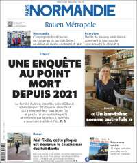 Portada de Paris Normandie (Francia)