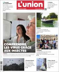 Portada de L'Union (Francia)