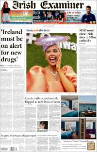 Portada de Irish Examiner (Ireland)