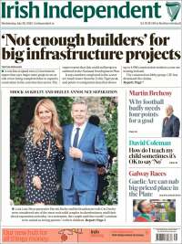 Portada de Irish Independent (Ireland)