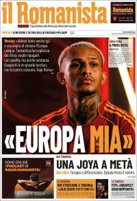 Portada de Romanista (Italie)