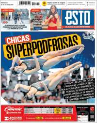 Portada de Esto (Mexico)