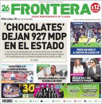 Portada de Frontera (Mexico)