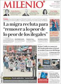 Portada de Milenio (México)