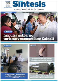 Portada de Sistesis - Hidalgo (Mexico)