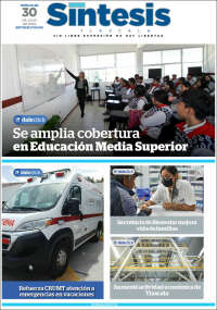 Portada de Síntesis de Tlaxcala (Mexico)