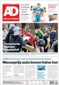 Portada de AD (Países Bajos)