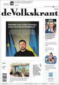 Portada de De Volkskrant (Países Bajos)