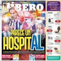 Portada de Líbero (Peru)