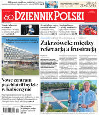Portada de Dziennik (Poland)