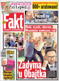 Portada de Fakt (Poland)