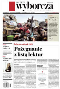Portada de Gazeta Wyborcza (Poland)