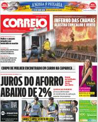 Portada de Correio da Manhã (Portugal)
