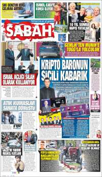 Portada de Sabah (Turkey)