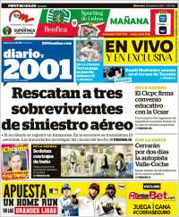 Portada de 2001 - Dosmiluno (Venezuela)
