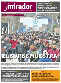Portada de Mirador Provincial (Argentina)