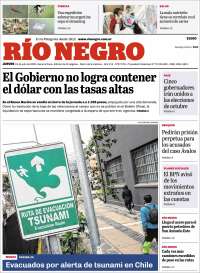 Portada de Rio Negro (Argentina)