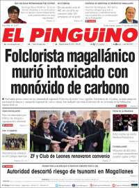 Portada de El Pingüino (Chile)