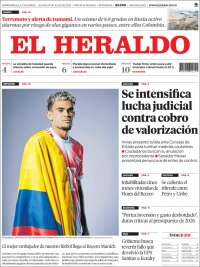 Portada de El Heraldo (Colombia)