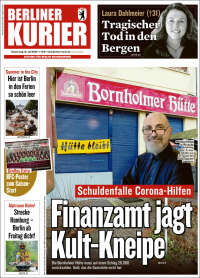 Berliner Kurier - Startseite BK