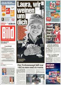 Portada de Bild (Alemania)