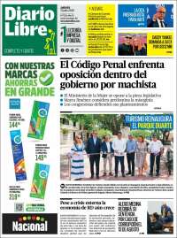 Portada de Diario Libre (Dominican Rep.)