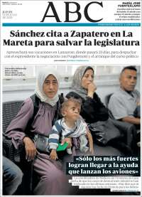 Portada de ABC (España)