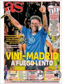 Portada de As (España)
