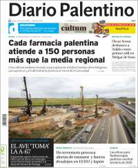 Portada de Diario Palentino (España)