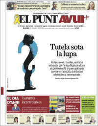 Portada de El Punt Avui (España)