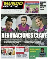 Portada de Mundo Atlético (España)