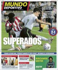 Portada de Mundo Deportivo Bizkaia (España)