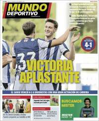 Portada de Mundo Deportivo Gipuzkoa (España)