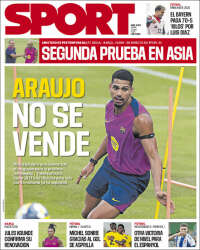 Portada de Sport (España)