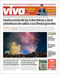 Portada de Viva Huelva (Spain)
