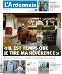 Portada de L'Ardenais (Francia)