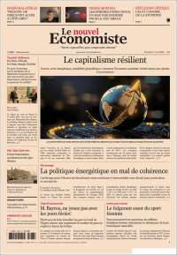 Portada de Le nouvel Economiste (France)