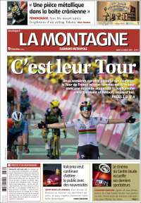 Portada de La Montagne (Francia)