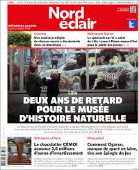 Portada de Nord Éclair (Francia)