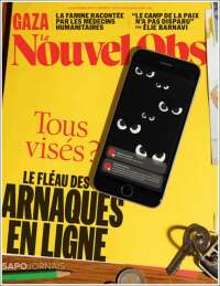Portada de Le Nouvel Observateur (Francia)