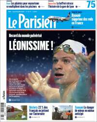 Portada de Le Parisien (Francia)