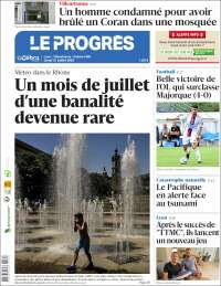 Portada de Progres de Fecamp (France)