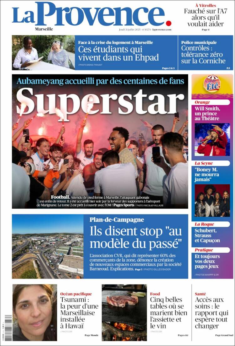 Portada de La Provence (France)