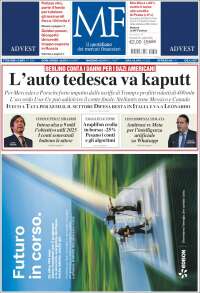 Portada de Milano Finanza (Italia)