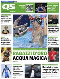 Portada de Quotidiano Sportivo (Italy)