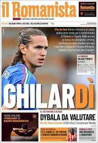 Portada de Romanista (Italy)